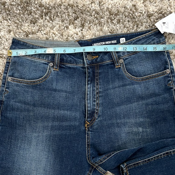 Volcom Jeans Denim Brand New High Rise Liberator Legging - Picture 11 of 11